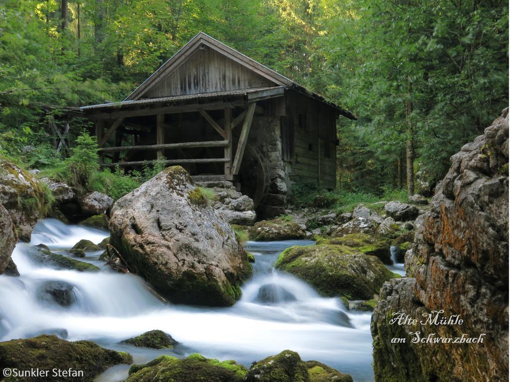 Gaestehaus Sunkler Golling an der Salzach Εξωτερικό φωτογραφία